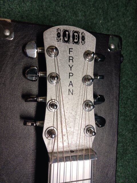 Jerry Byrd Frypan - Image 10