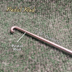 Pedal Rod