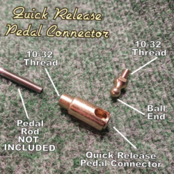 Quick Release Pedal Connector